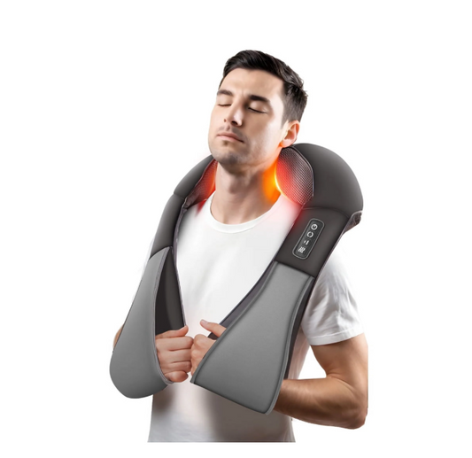 Buy Genius Shiatsu Pro Massager – Deep Tissue Kneading with Heat